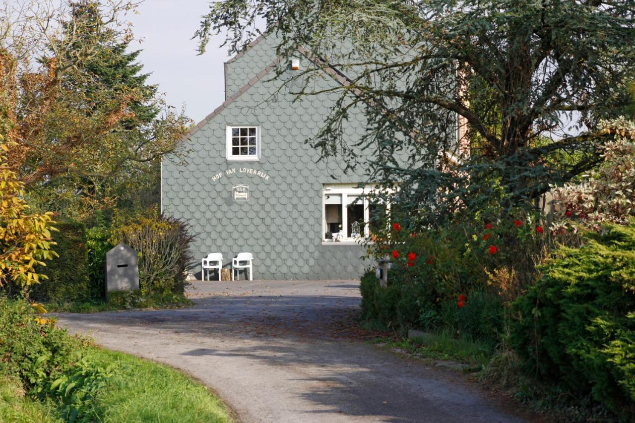 Hof Van Loverrijk Panzió Lier Kültér fotó