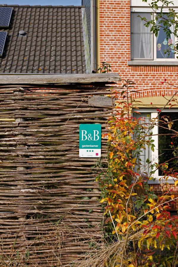 Hof Van Loverrijk Panzió Lier Kültér fotó